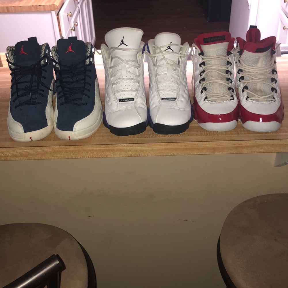 Authentic Retro Jordans 6.5